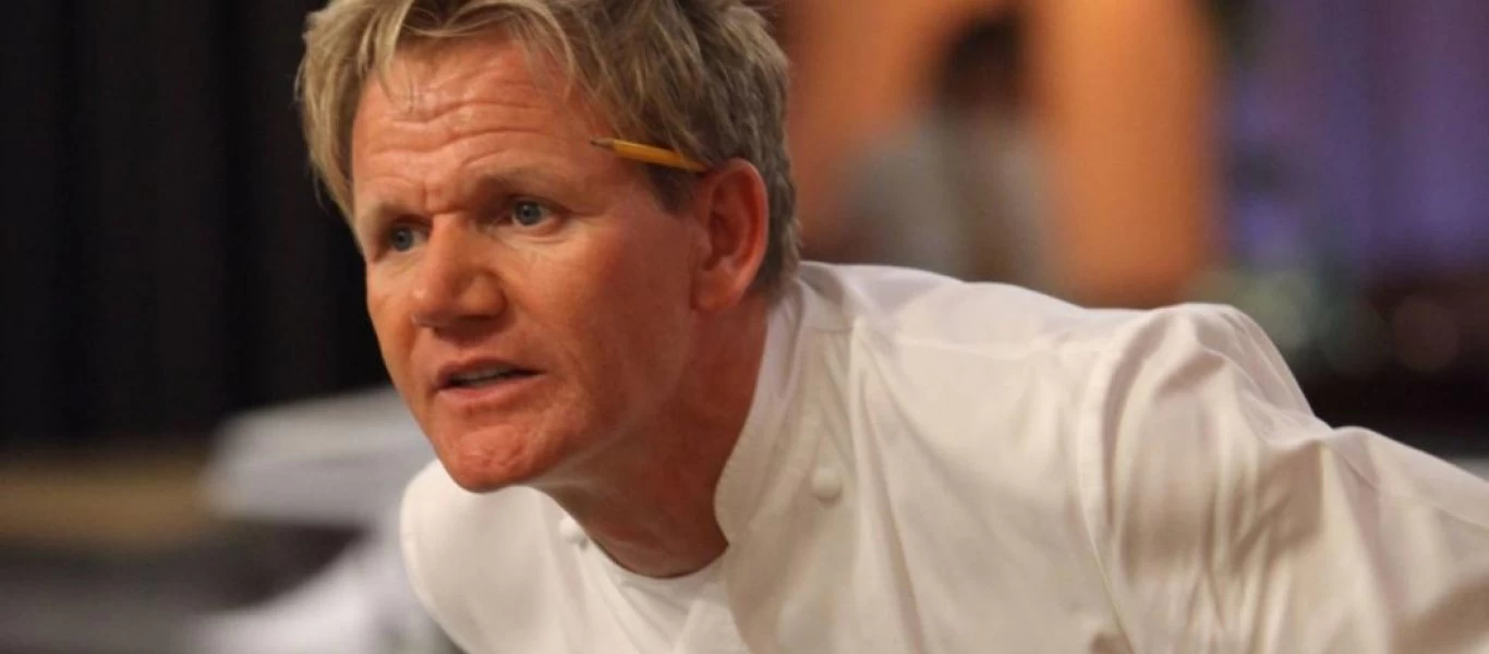 O γιος του Γκόρντον Ράμσει: «Αυτό το μωρό μόλις με αποκάλεσε γάιδαρο» (φωτο)